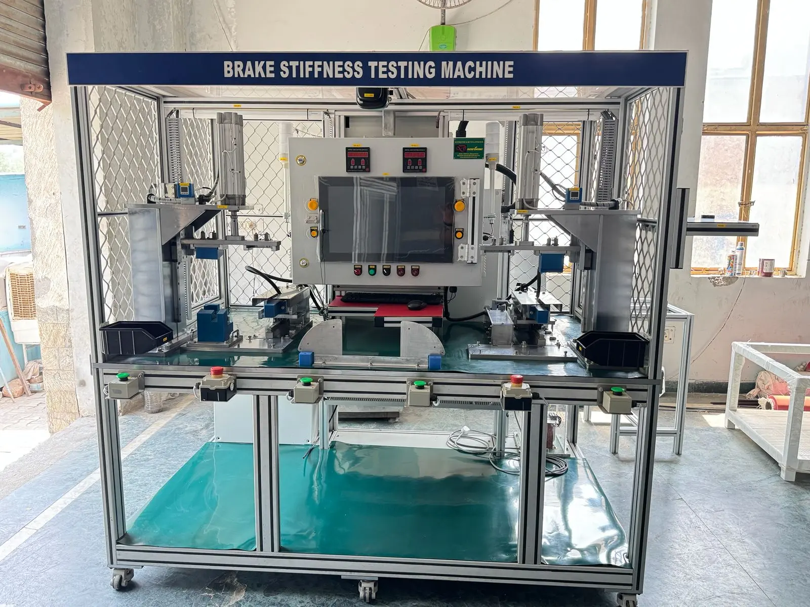 Brake Stiffness Tester