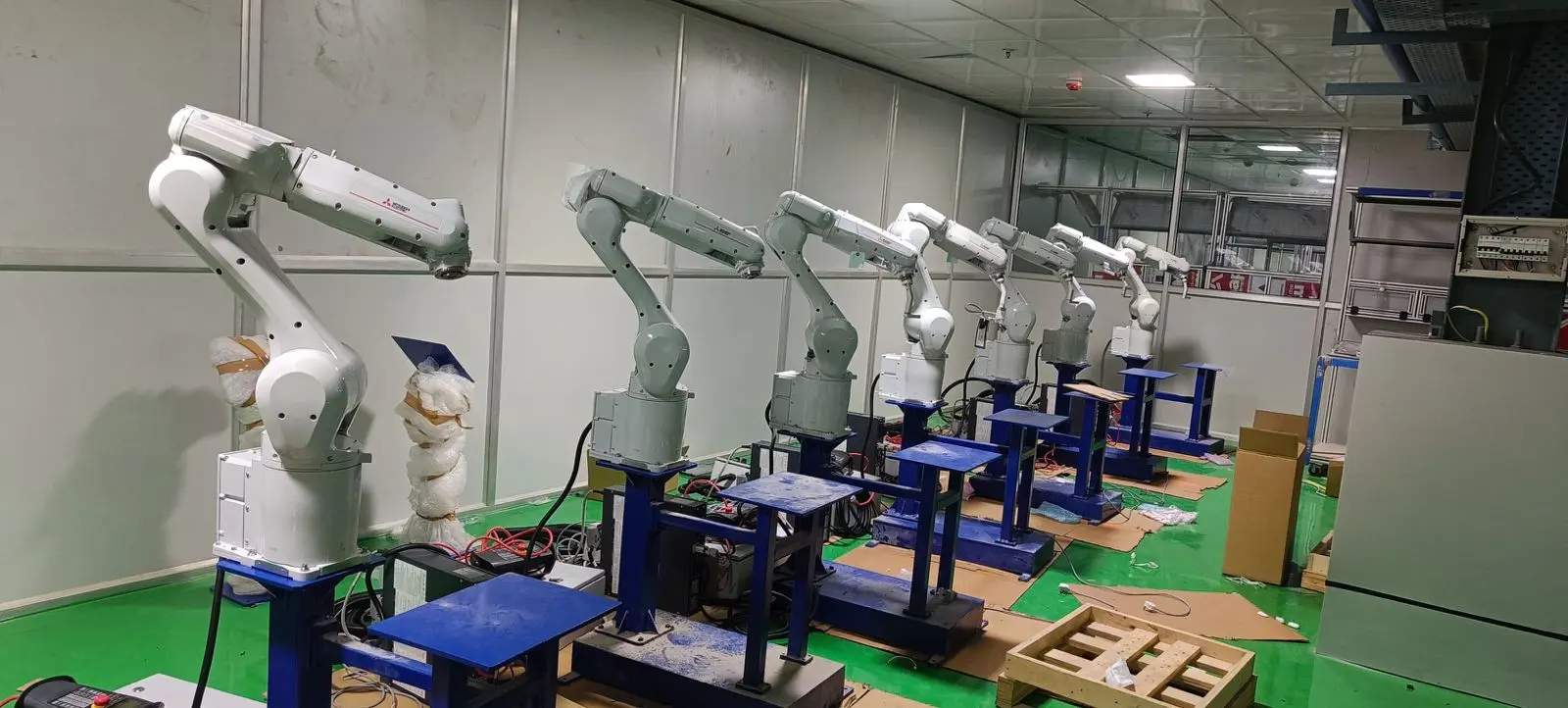 6 Axis Gluing Robot